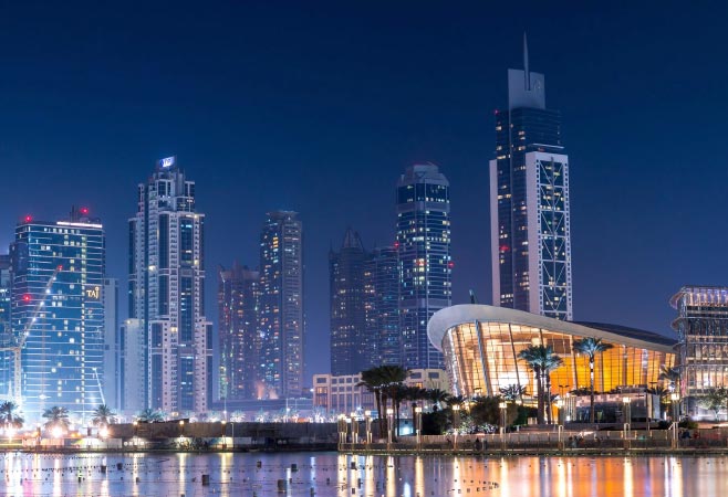 Dubai in March weather for comfortable outdoor sightseeing and travel