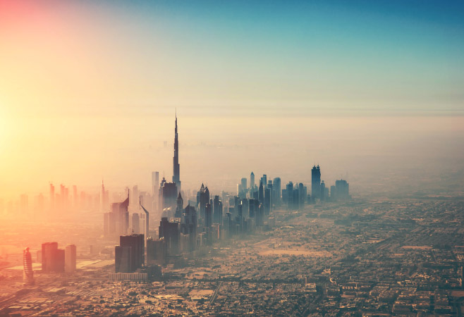 Dubai winter weather and comfortable outdoor conditions during the winter season