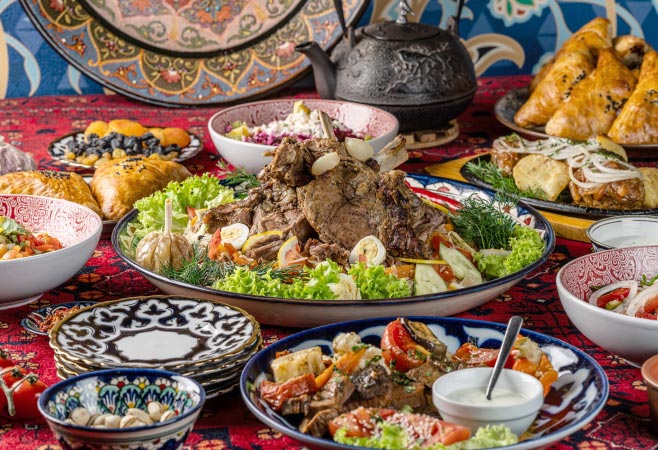 Best Arabic food in Dubai featuring traditional dishes