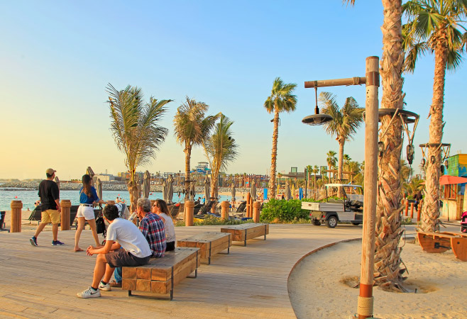 Popular places to visit in Dubai during the winter season