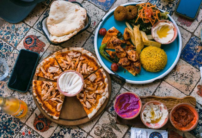 Dubai halal restaurant and dining options for different budgets