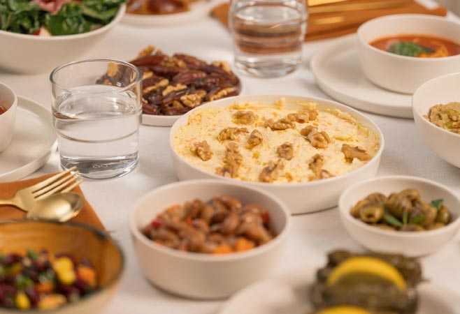 Check a restaurant before ordering