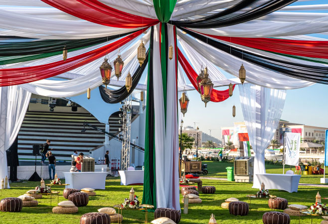 February events and seasonal activities in Dubai