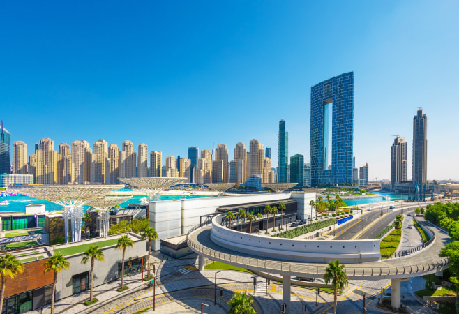 Jumeirah Beach in UAE