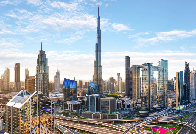 5-day Dubai trip itinerary in January