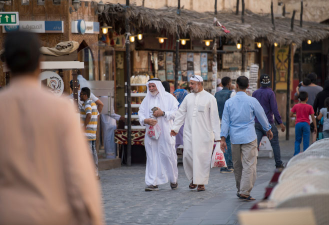 Light winter clothing suitable for travelers visiting Dubai in winter