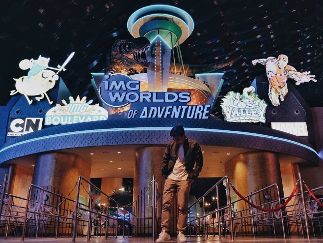 IMG Worlds of Adventure tickets