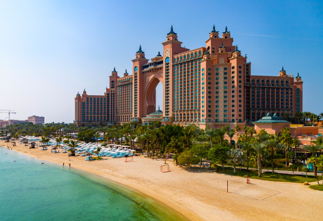 A picture of the Atlantis, The Palm Hotel