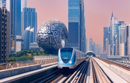 Dubai Metro Guide