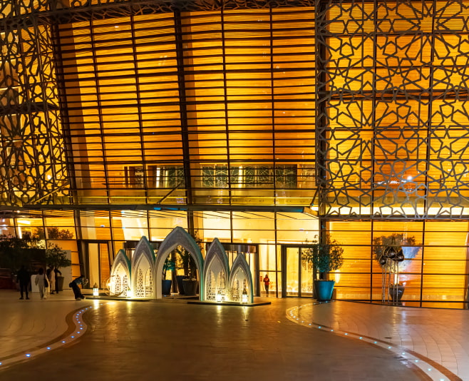 Dubai Opera house, multi performing arts center