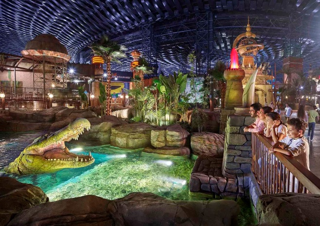 Discover Dubai’s indoor wonderland