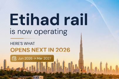 Etihad Rail 2026 Update: Current Routes, Stations and Passenger Network Timeline